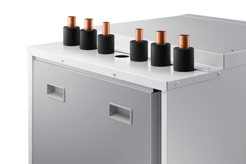 Hydrokit Samsung ClimateHub Mono 16/14 kW met reservoir van 260 liter met referentie AE260RNWMEG/EU van het merk SAMSUNG