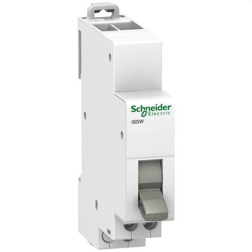 Acti9 iSSW Schakelaar 3 Posities 1 Omkeer 20 A 250VAC met referentie A9E18073 van het merk SCHNEIDER ELECTRIC