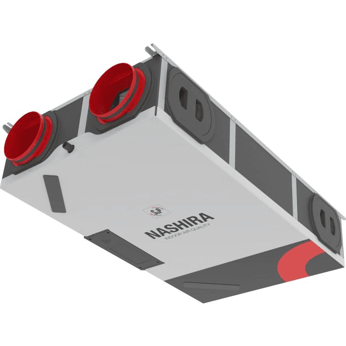 Warmteterugwinningsunit S&P NASHIRA S 200 R8 met referentie 5153207400 van het merk SOLER & PALAU