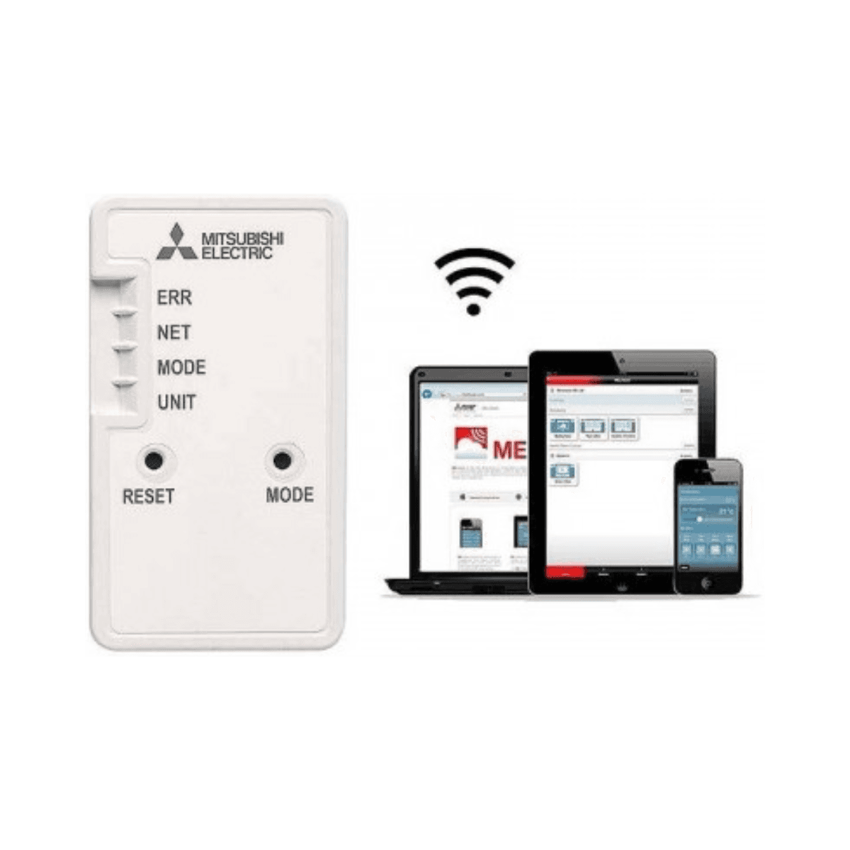 WiFi-controller voor airconditioning Mitsubishi MAC-587IF met referentie MAC-587IF-E van het merk MITSUBISHI