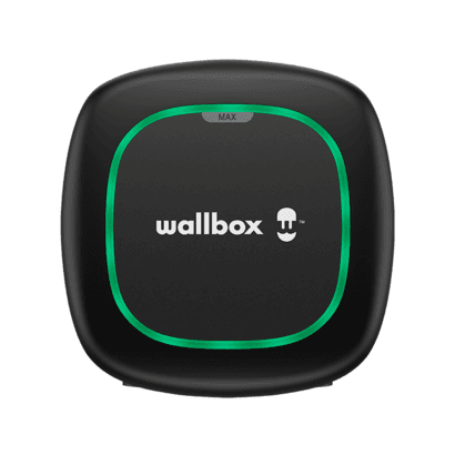 Elektrische autolader 22 kW Wallbox Pulsar Max Kabel 5 meter Type 2 met geavanceerde bescherming met referentie PLP4-0-2-4-9-002 van het merk WALLBOX