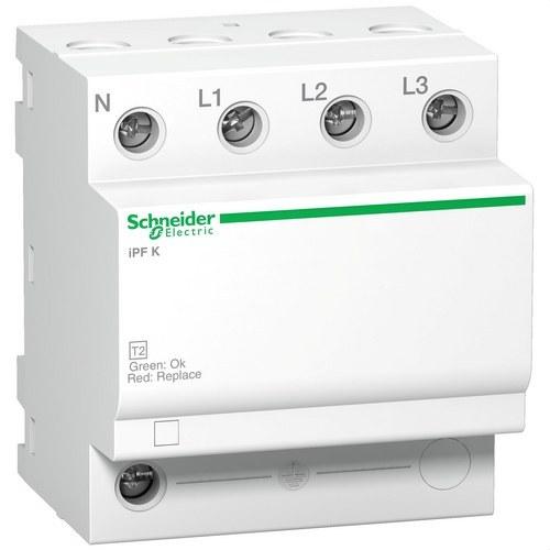 Overspanningsbegrenzer voor transiënten type 2 Acti9 iPF k 3P+N 20 kA 340V met referentie A9L15693 van het merk SCHNEIDER ELECTRIC