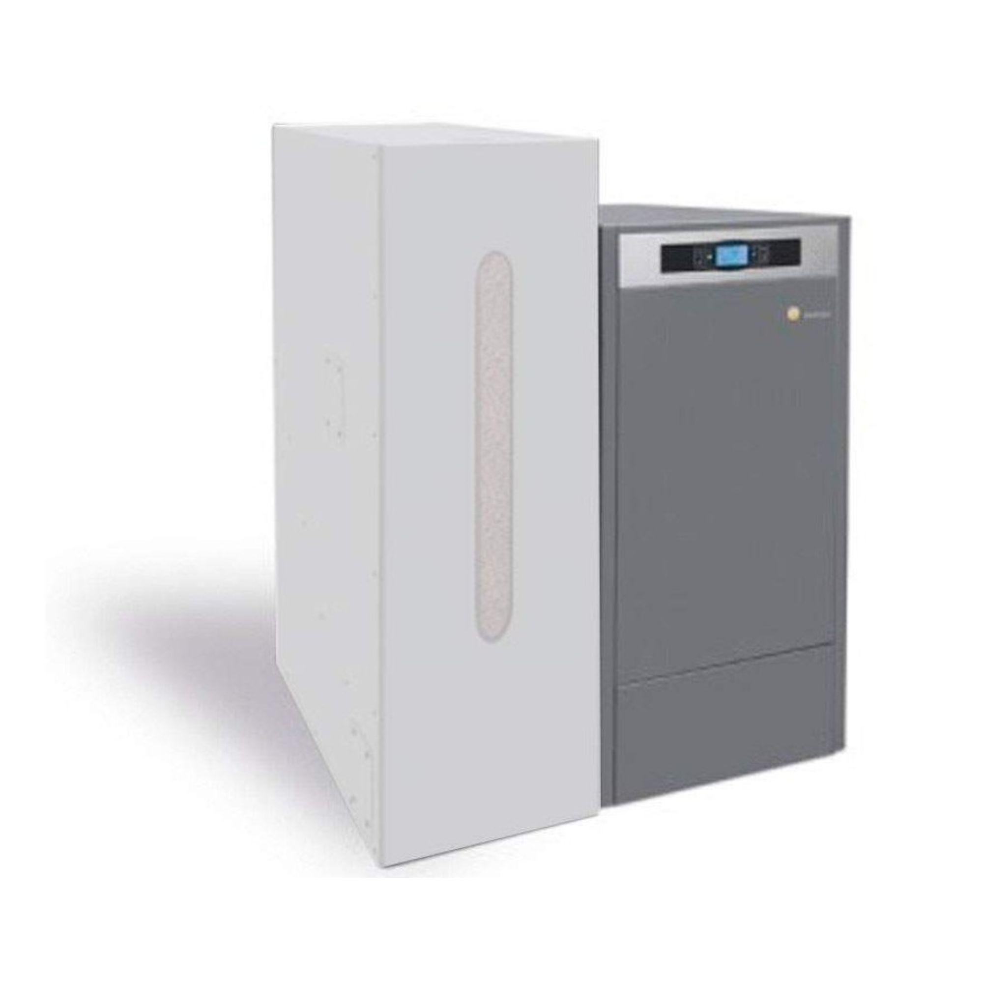 Domusa BIOCLASS IC 35 kW pelletketel met referentie TBIO000127 van het merk DOMUSA