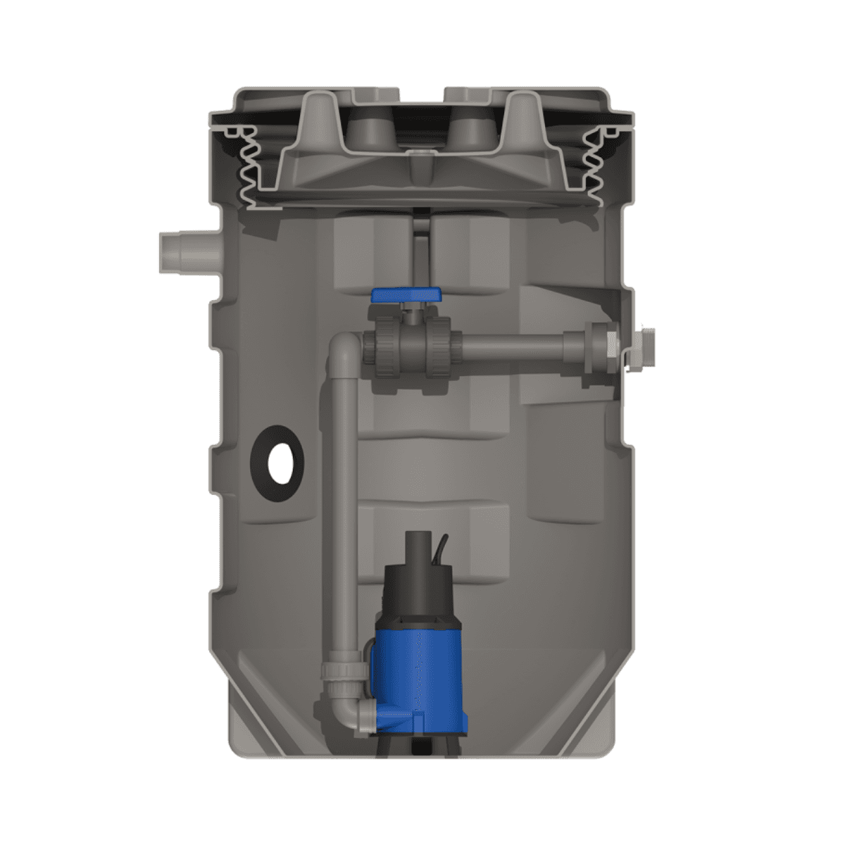 SFA Sanifos 280 ZPK 40 A Pompgemaal met referentie SANIFOS2801SUB-002 van het merk SFA SANITRIT