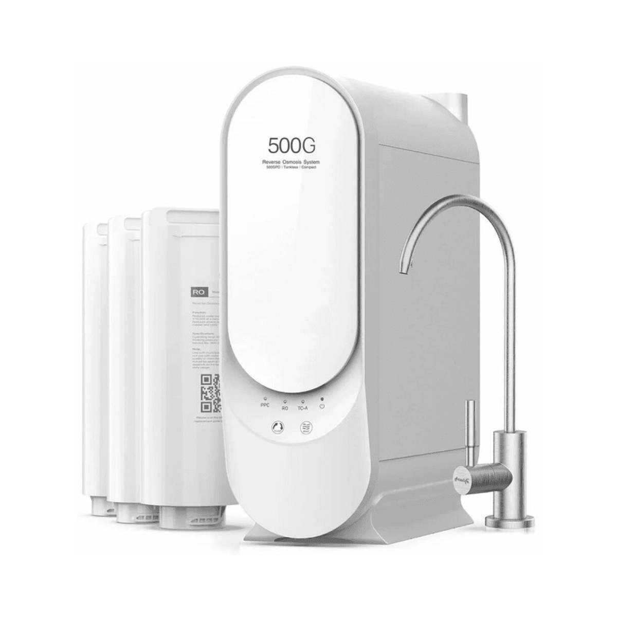 Directe stroom omgekeerde osmose ATH Genius D500 305155