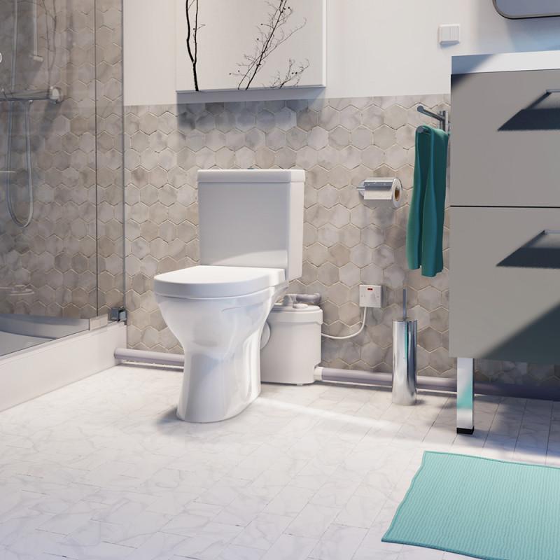 SFA SANISLIM sanitaire vermaler voor complete badkamers met referentie SANISLIM van het merk SFA SANITRIT