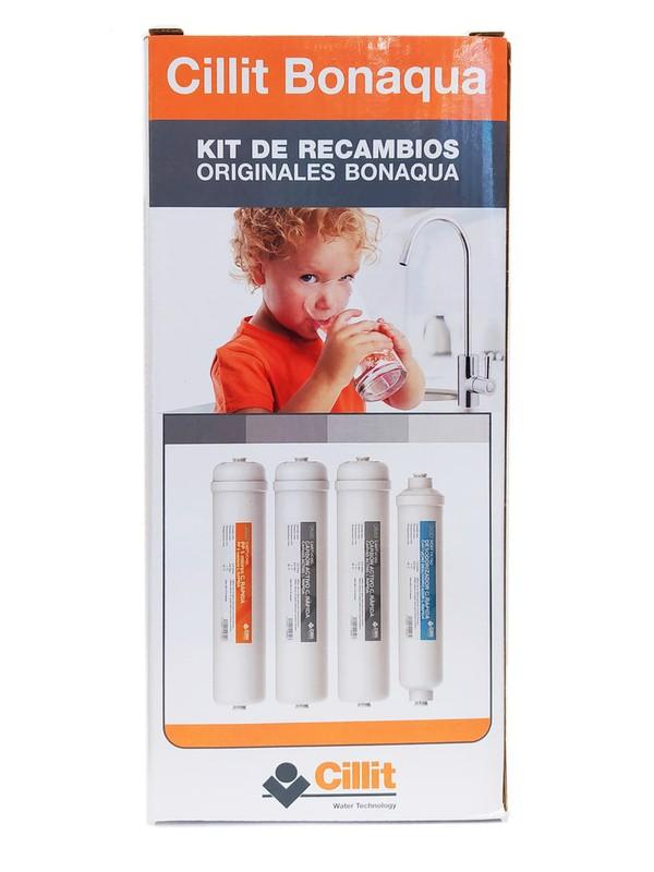 Origineel filterkit voor omgekeerde osmoseapparatuur Cillit Bonaqua met referentie 1080.90 van het merk CILLIT