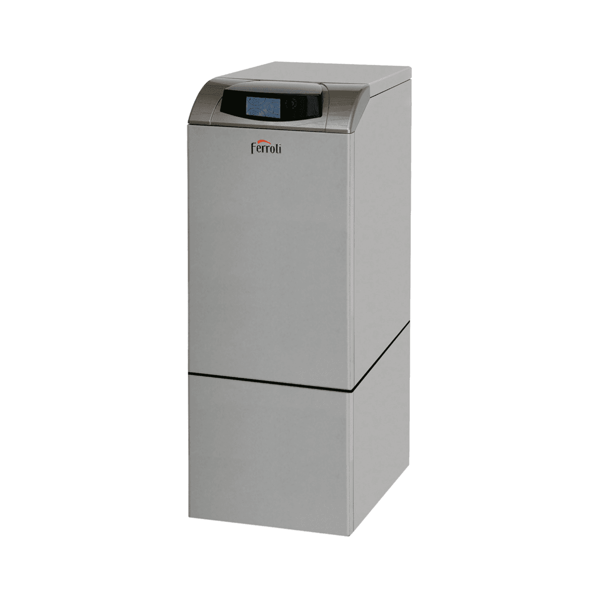 Ferroli ATLAS D ECO 34 COND K 130 UNIT condensatie-oliebrander van 33,8 kW met referentie 0LHX3YWA van het merk FERROLI