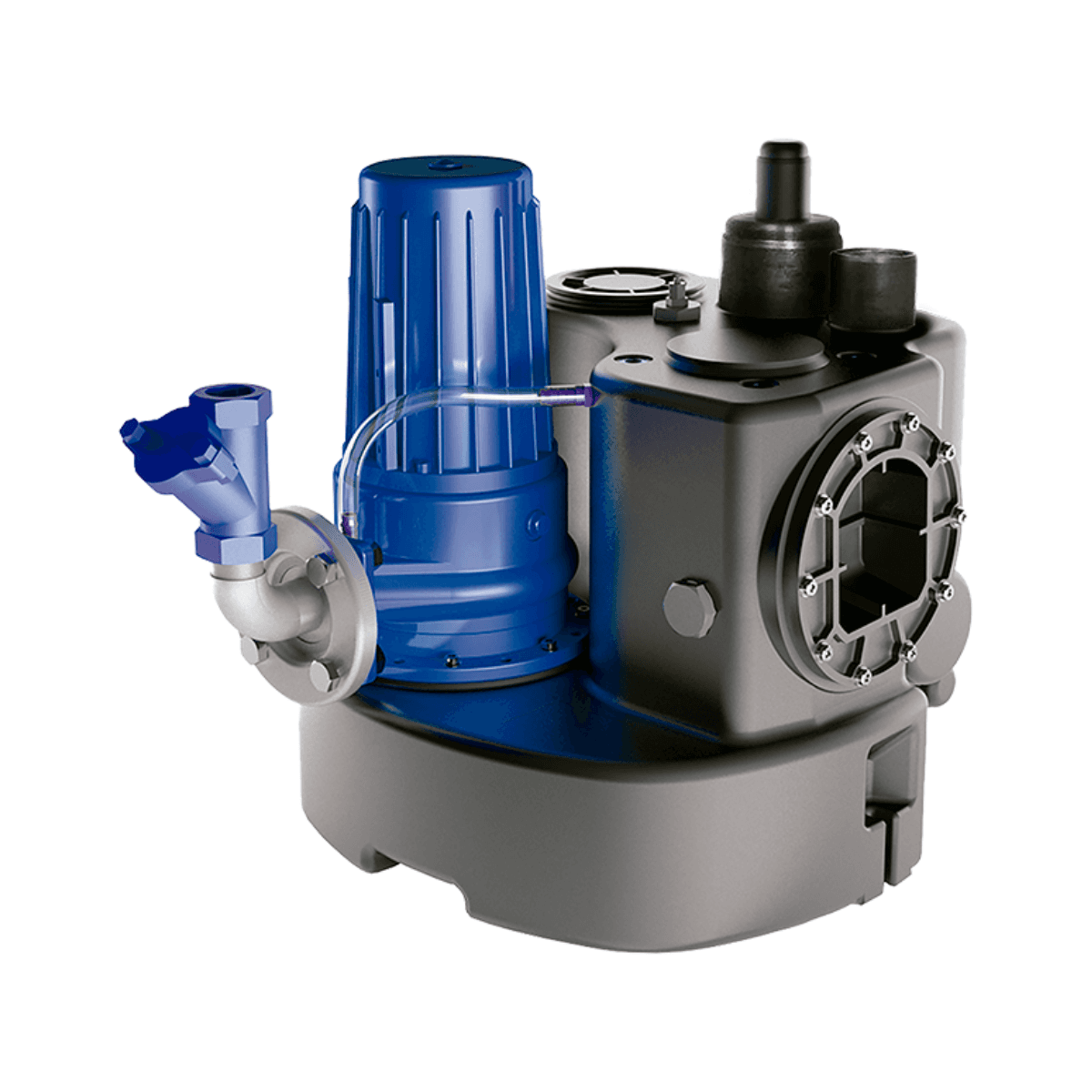 Driefasige pompunits SFA Sanicubic 1 GR SE71.2 T met referentie 04CUB1GR12T van het merk SFA SANITRIT