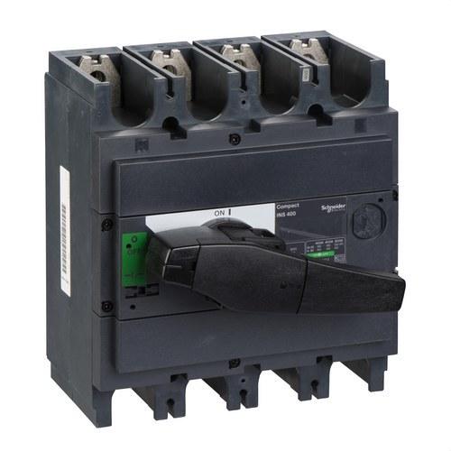 Scheiderschakelaar Interpact INS400 4 P 400 A met referentie 31111 van het merk SCHNEIDER ELECTRIC
