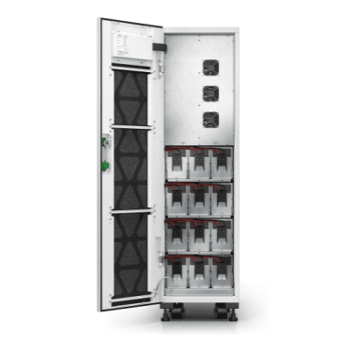 SAI Easy UPS 3S 10 kVA 400 V 3:3 voor interne batterijen met referentie E3SUPS10KHB van het merk SCHNEIDER ELECTRIC