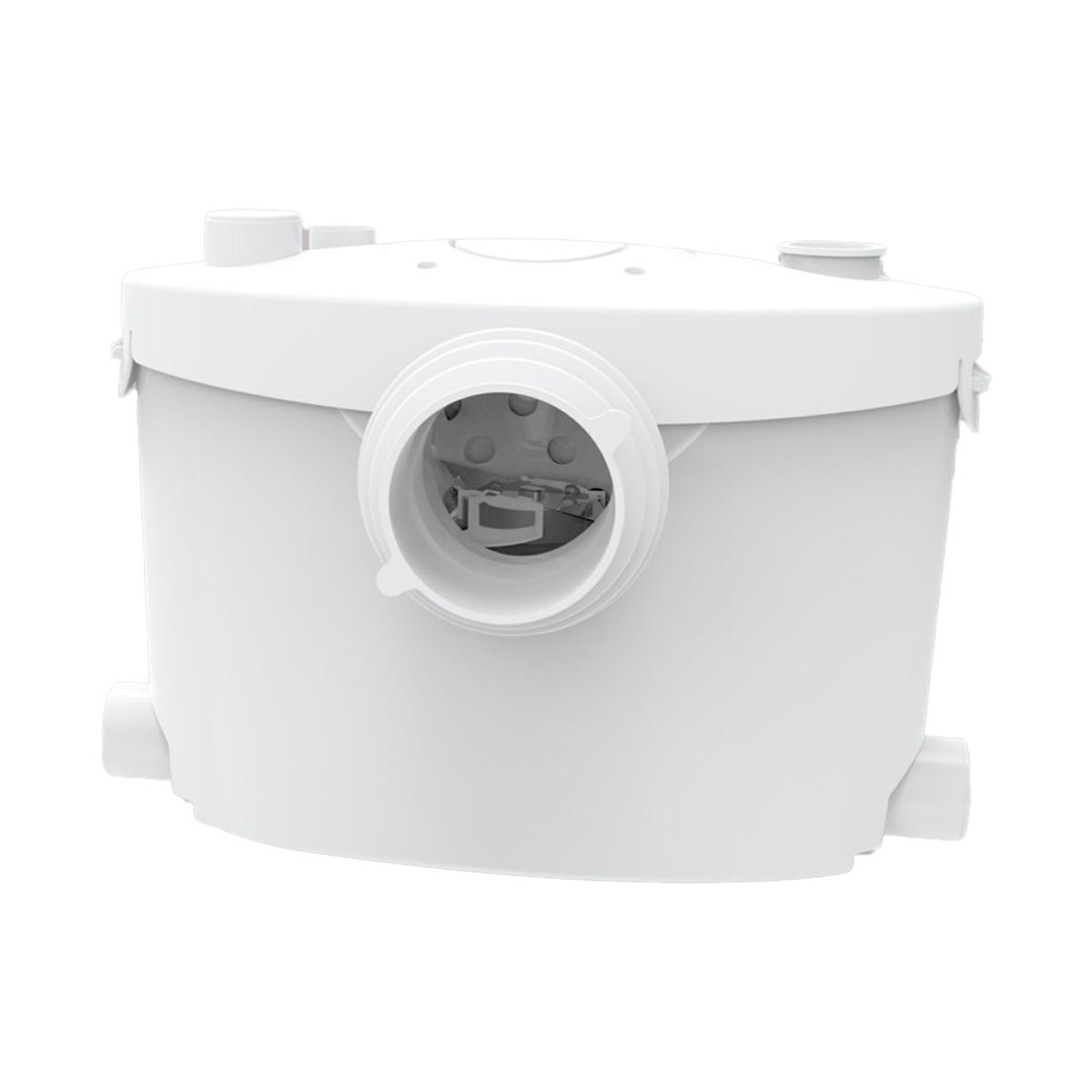 Sanitaire versnipperaar Maldic SENSE V4 UP voor complete badkamer met 4 inlaten