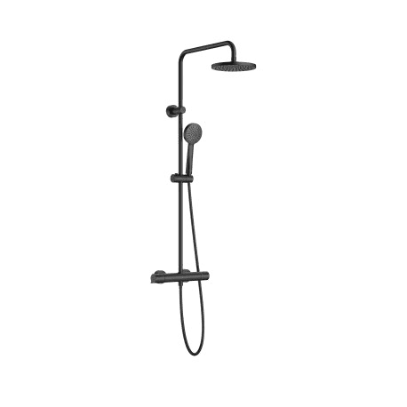 Thermostatische douchestang matzwart Roca T-Basic