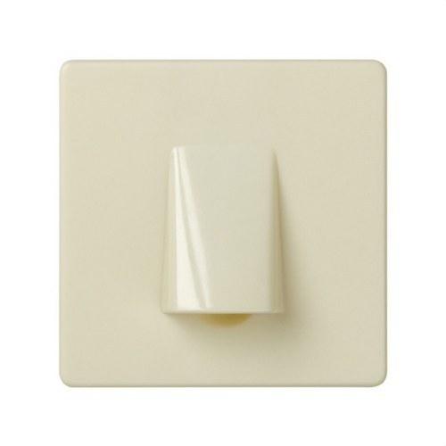 Kabeluitgangsmechanisme met bevestigingsklem ivoor Simon 27 Play met referentie 27801-32 van het merk SIMON