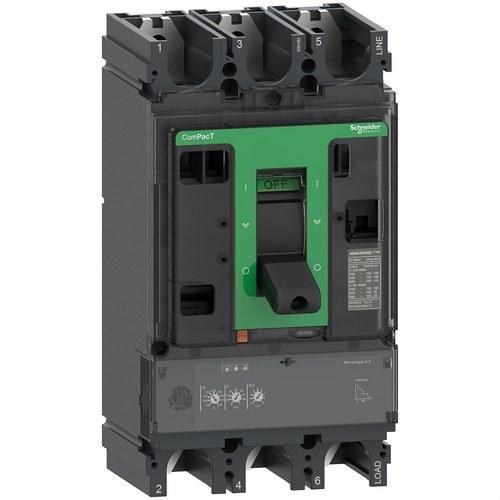 Automatische schakelaar ComPacT NSX630N 50kA AC 3P3R 630A Micrologic 2.3 met referentie C63N32D630 van het merk SCHNEIDER ELECTRIC