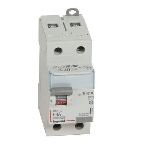 DX3 Differentieel 2P 63A 30mA Klasse AC met referentie 411506 van het merk LEGRAND