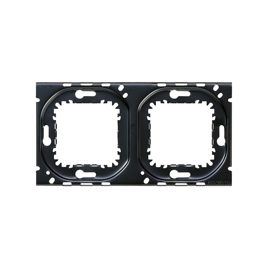 Frame 2 Elementen zwart Simon 270 met referentie 20001920-039 van het merk SIMON