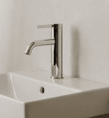 Wastafelmengkraan met gladde body Cold Start Roca Ona met referentie A5A3A9EC00 van het merk ROCA