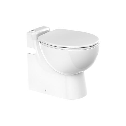 Toilet met vermaler SFA SANICOMPACT Pro met referentie 0100805 van het merk SFA SANITRIT