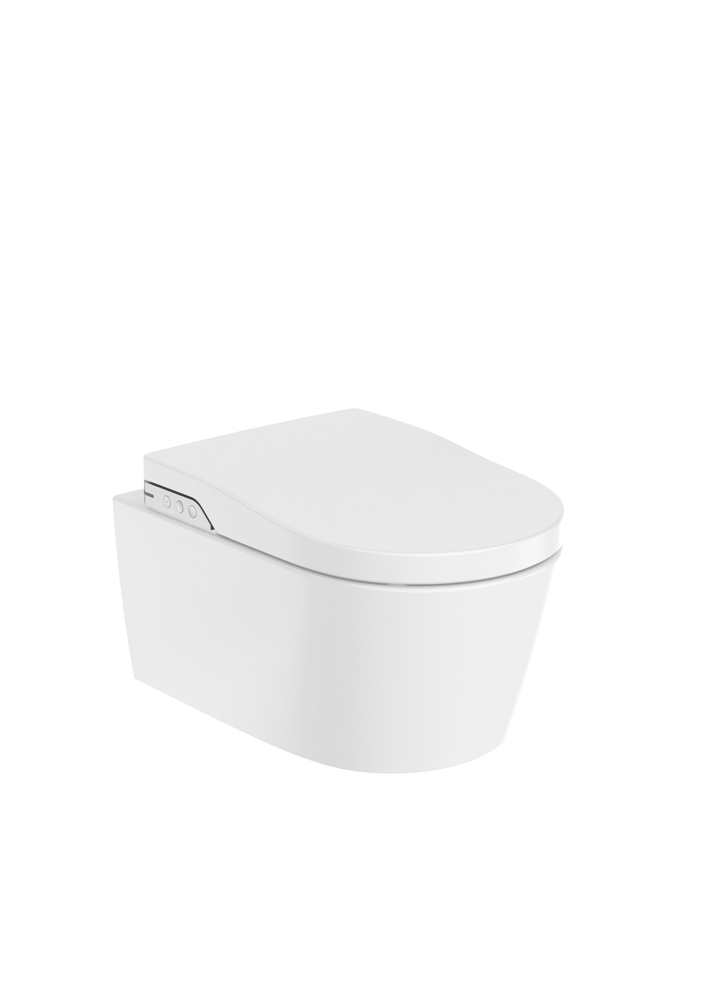 Slimline intelligent toilet In-Wash® Inspira hangend Roca Rimless met referentie A803060001 van het merk ROCA