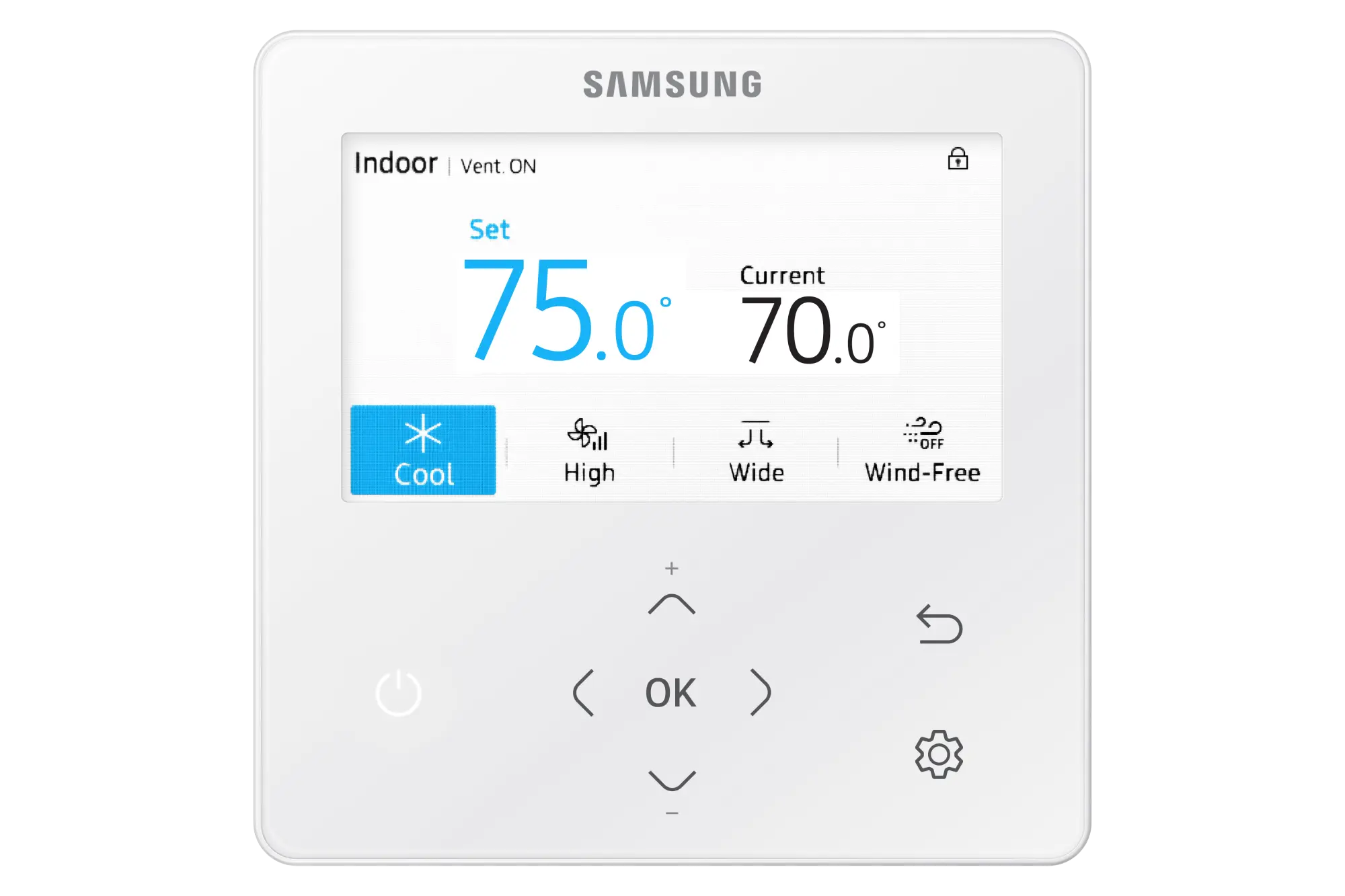 Premium bedrade afstandsbediening Samsung MWR-WG01JN met referentie MWR-WG01JN van het merk SAMSUNG