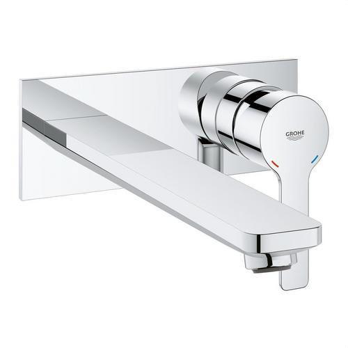 Grohe Lineare wand wastafelmengkraan chroom 1/2" Maat L met referentie 23444001 van het merk GROHE
