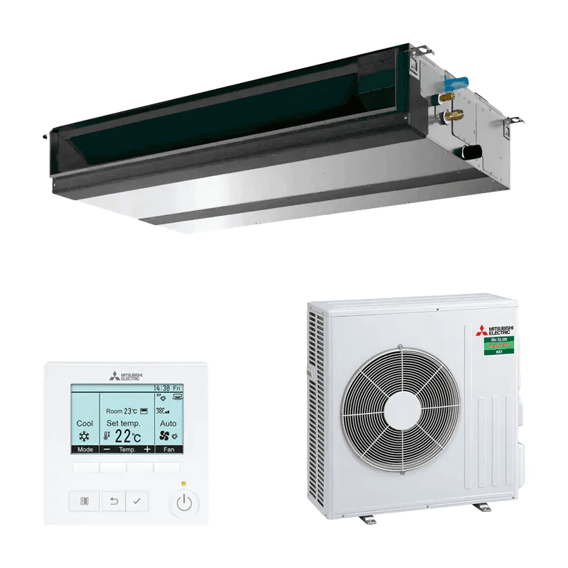 Mitsubishi Electric kanaal airconditioner MGPEZ-71VJA 7,1 kW 24000 BTU