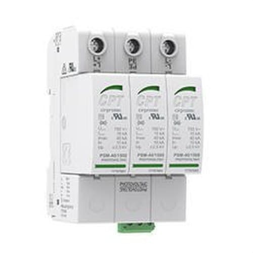 Overspanningsbeveiliging PSM3-40/600 PV 3 modules uitneembaar met referentie 77707850 van het merk CIRPROTEC