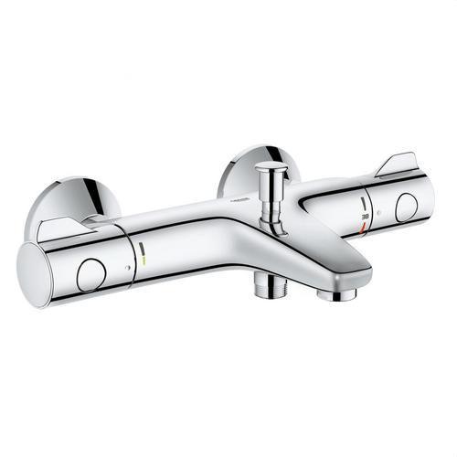 Thermostatische douche- en badkraan 1/2" Grohe Grohtherm 800 chroom met referentie 34567000 van het merk GROHE