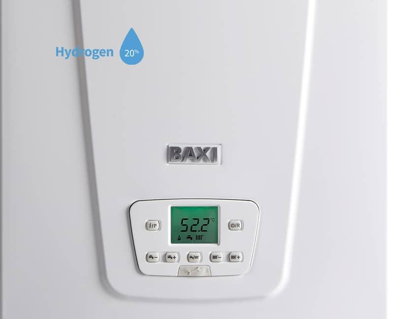 Condensatieketel Baxi NEODENS PLUS 24/24F ECO met schoorsteen 60/100 met referentie 7221171 van het merk BAXI