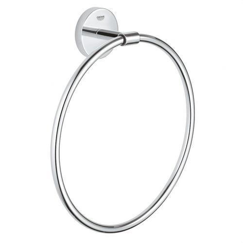 Grohe BauCosmopolitan Towel Ring 180mm Diameter Chrome with reference 40460001 from the brand GROHE