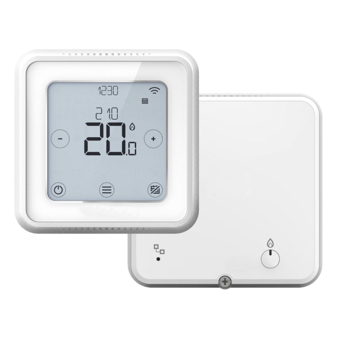 Honeywell T6 Wired Smart Wall Thermostat White with reference Y6H910WF4032 from the brand RESIDEO