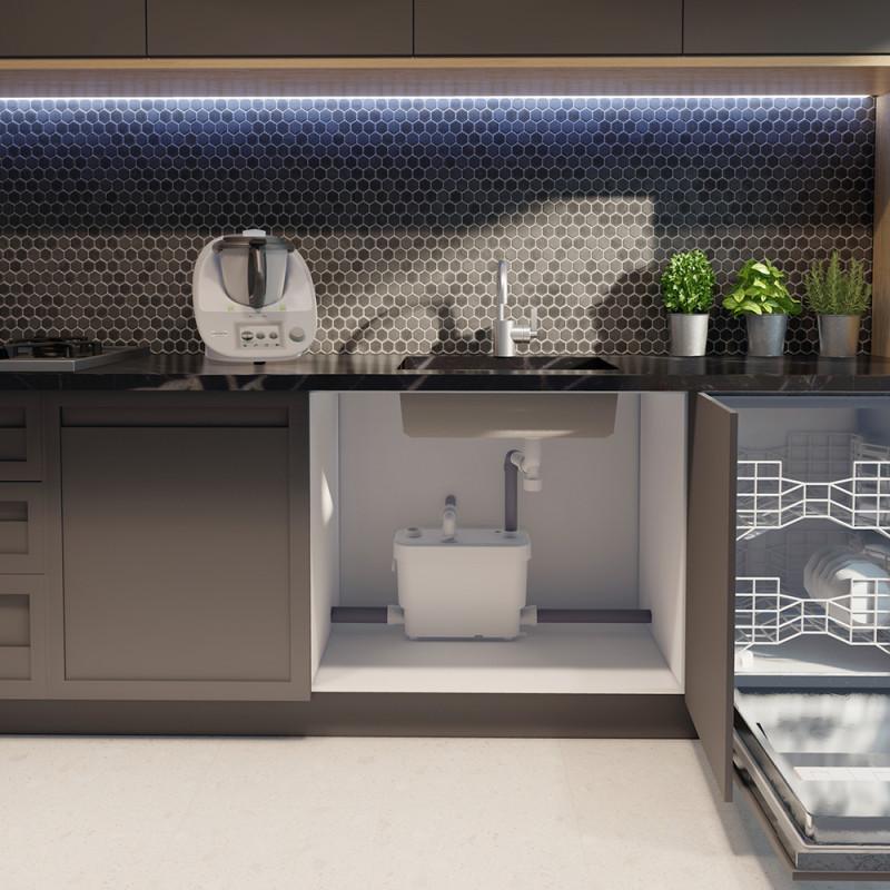 SFA SANISPEED afvoerpomp voor intensief gebruik in keukens en wasruimtes met referentie 0101300 van het merk SFA SANITRIT