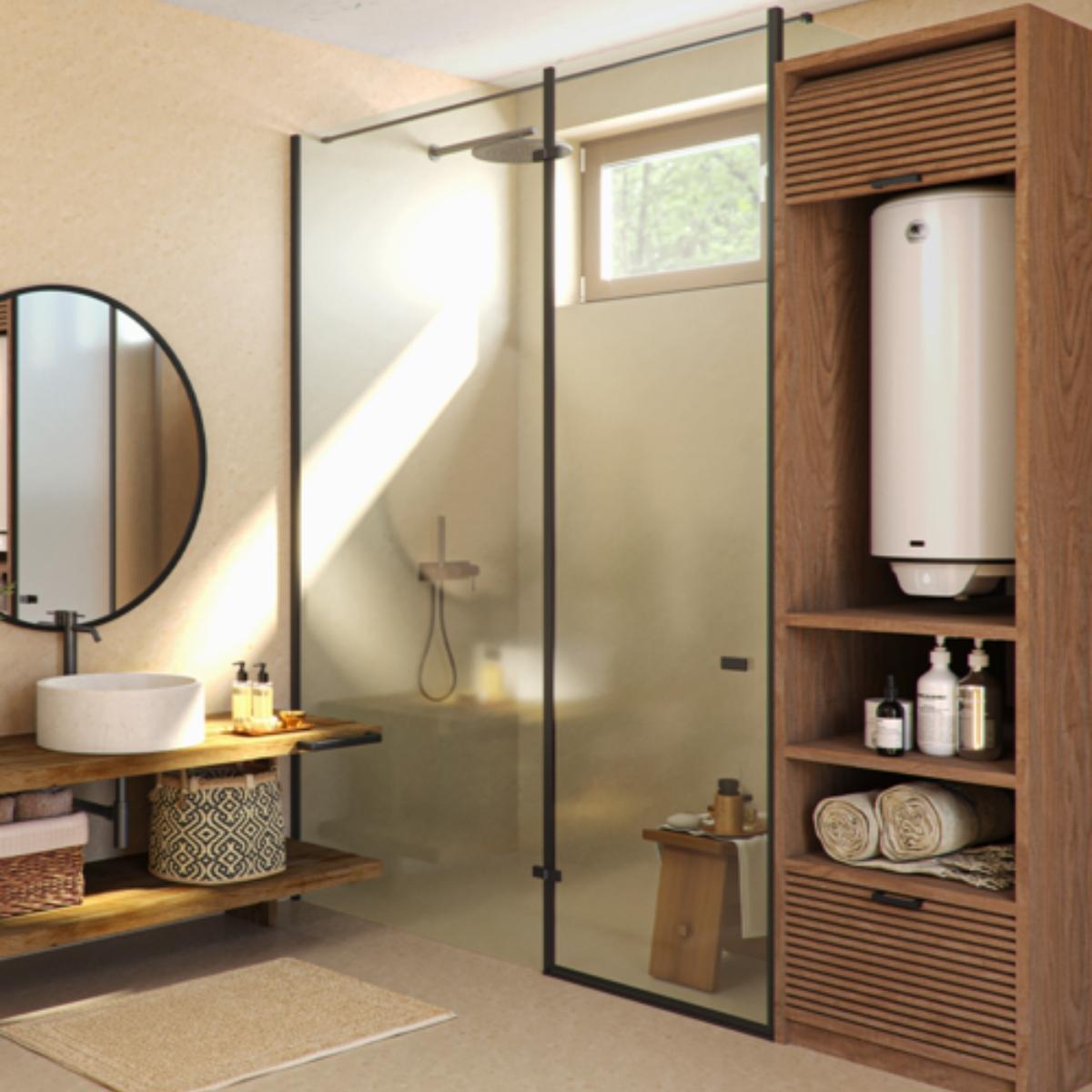 Verticale elektrische boiler Thermor CONCEPT 80 liter met referentie 251130 van het merk ATLANTIC