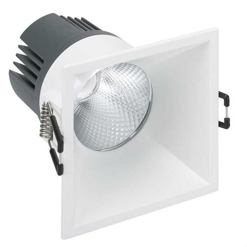 Downlight 703.22 Comfort vierkant met optiek WW Wide Flood 3000K met referentie 70322030-483 van het merk SIMON