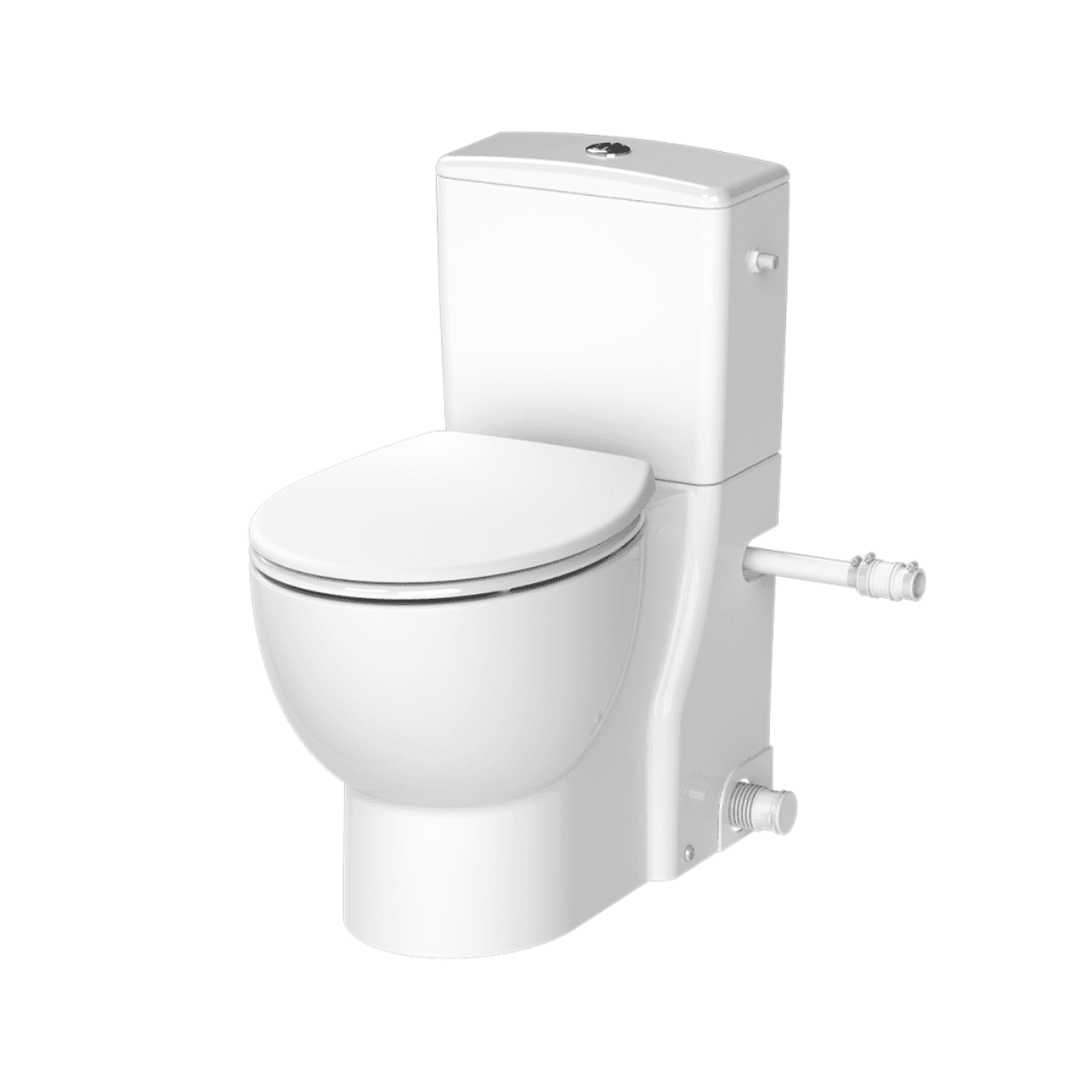 Toilet met vermaler SFA Saniflush met referentie SANIFLUSH van het merk SFA SANITRIT