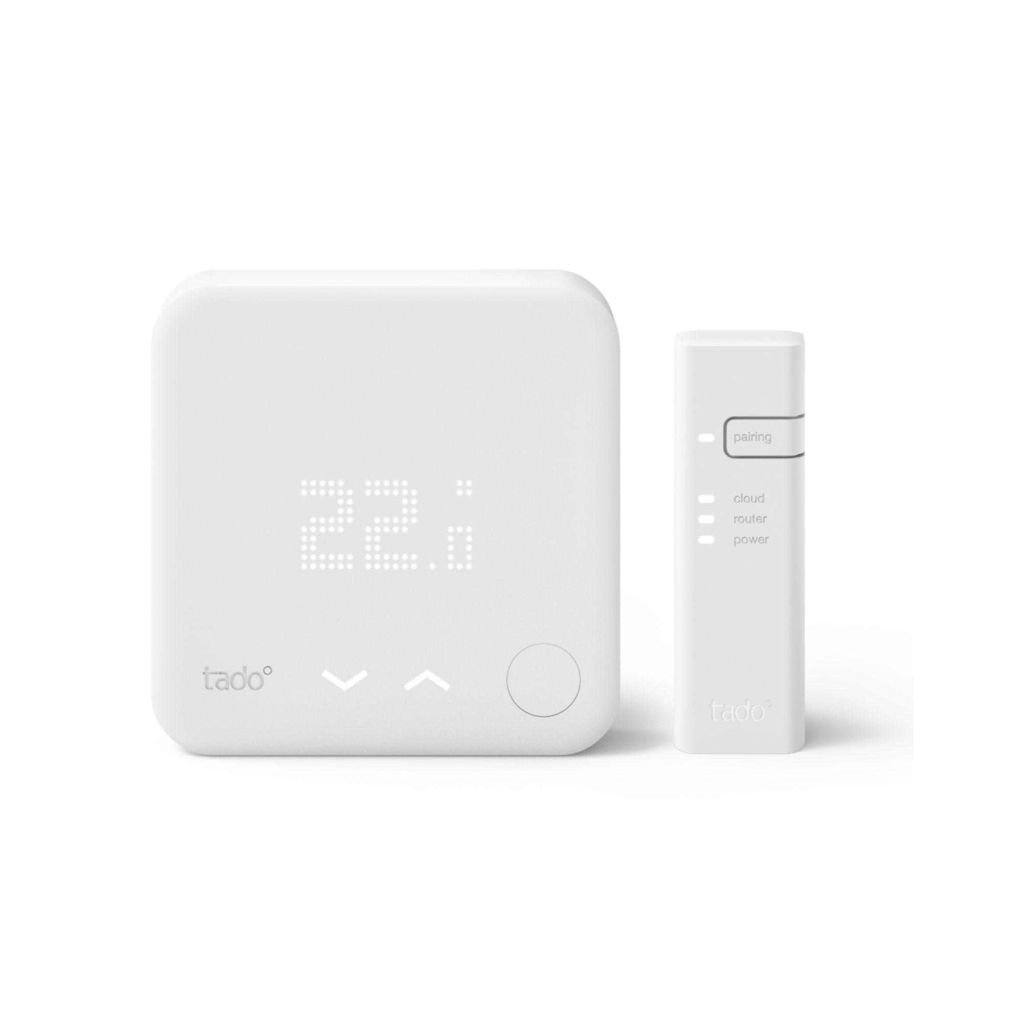 Tado V3+ bedrade slimme thermostaat - Starterkit met referentie ST KIT V3+ van het merk TADO