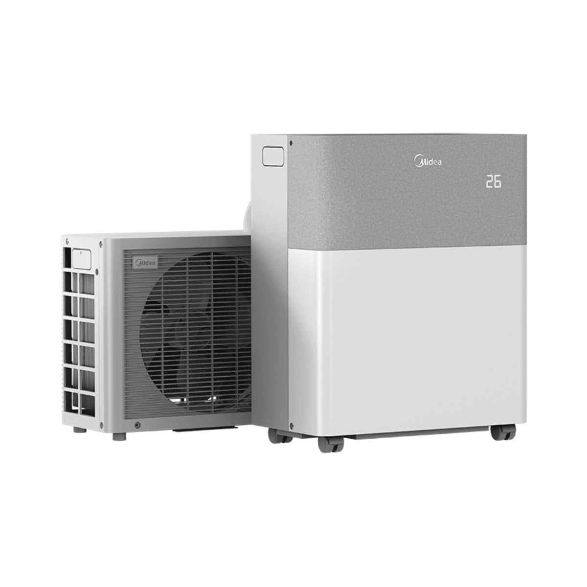 Mobiele airconditioner en luchtontvochtiger 4-in-1 Midea PortaSplit 3,5 kW
