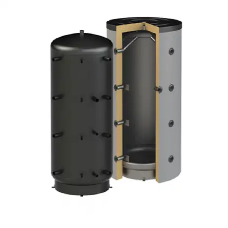 Mecalia DPAC/DI/MCL 300-Liter Floor-Mounted Buffer Tank with reference 06808 from the brand MECALIA