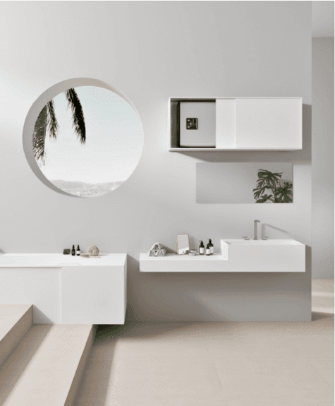 Verticale/horizontale elektrische boiler met wifi Thermor Onix Connect 50 met referentie 231074 van het merk THERMOR