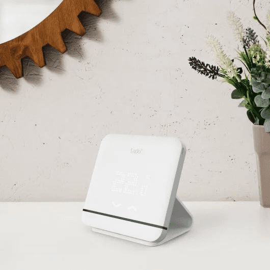White Table Stand for TADOº Thermostats with reference STA from the brand TADOº