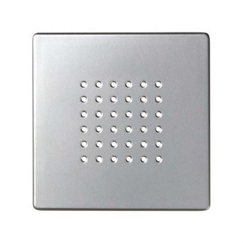 Placa voor zoemer-luidspreker van 2W aluminium Simon 82 met referentie 82052-33 van het merk SIMON