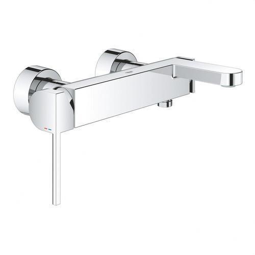 Douche- en badmengkraan 1/2" Grohe Plus chroom met referentie 33553003 van het merk GROHE