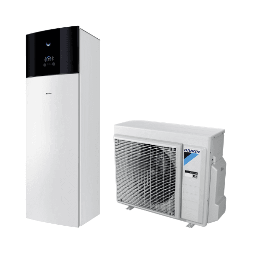 Daikin Altherma 3 Bibloc Aerothermisch Systeem Set 6 kW 230 liter met referentie EHVX08S23E6VERGA06EVH van het merk DAIKIN