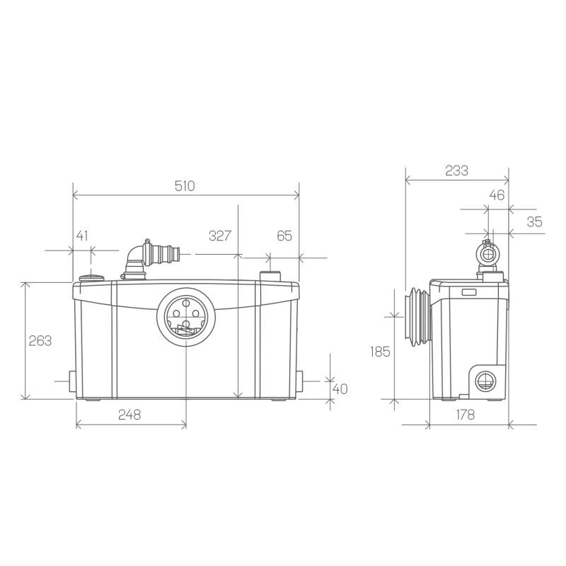 Sanitair vermaler SFA SANIPLUS voor complete badkamers met veel verkeer met referentie 0100300 van het merk SFA SANITRIT
