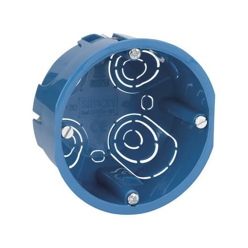 Inbouwdoos voor 1 element voor holle wand Simon 31 met referentie 31712-61 van het merk SIMON
