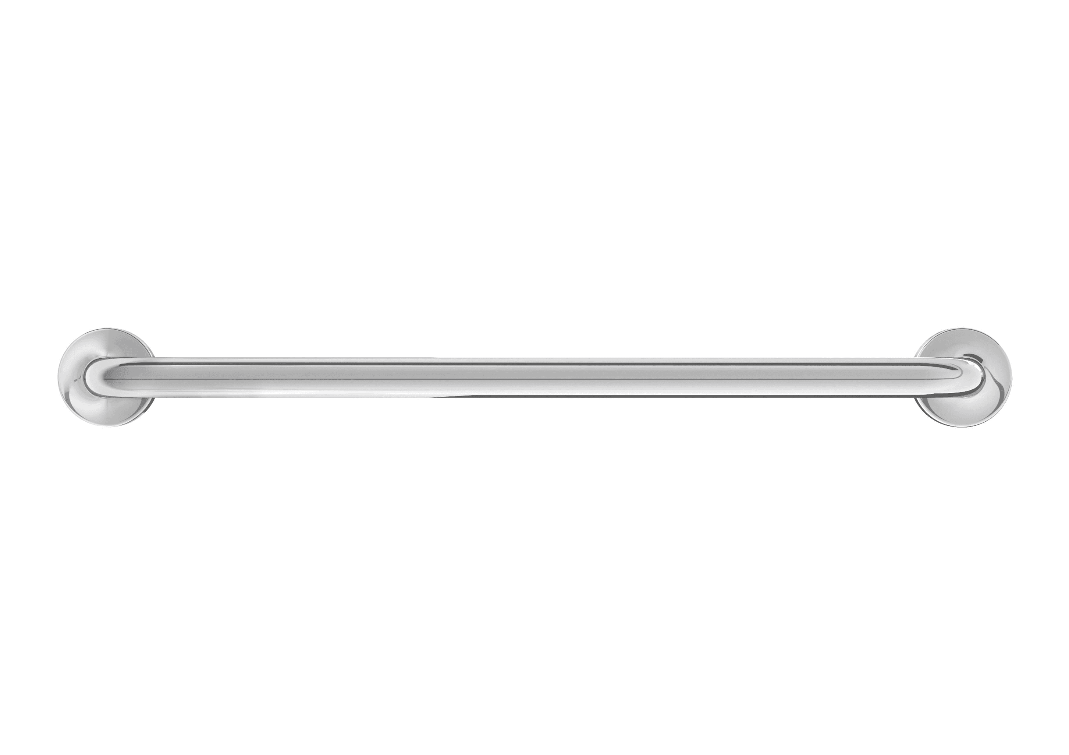 Rechte badgreep chroom glans 780 mm Roca Access met referentie A816929001 van het merk ROCA