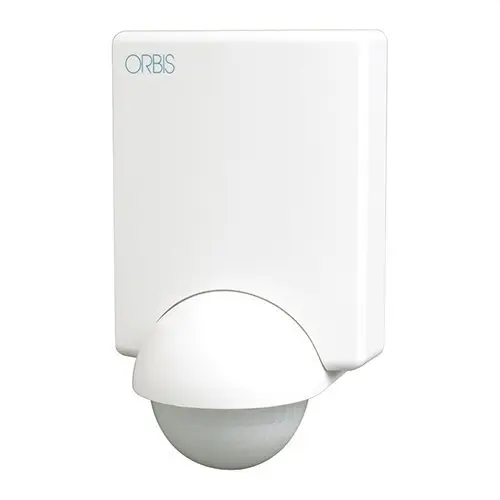 Bewegingsdetector PROXIMAT MUUR 12M FT.15M(7,5+7,5)Z.240° 5-2000 LUX TIMER: met referentie OB132312 van het merk ORBIS