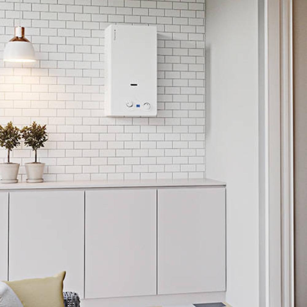 Atmosferische aardgasverwarmer Thermor IONO Select 11 met referentie 298014 van het merk THERMOR