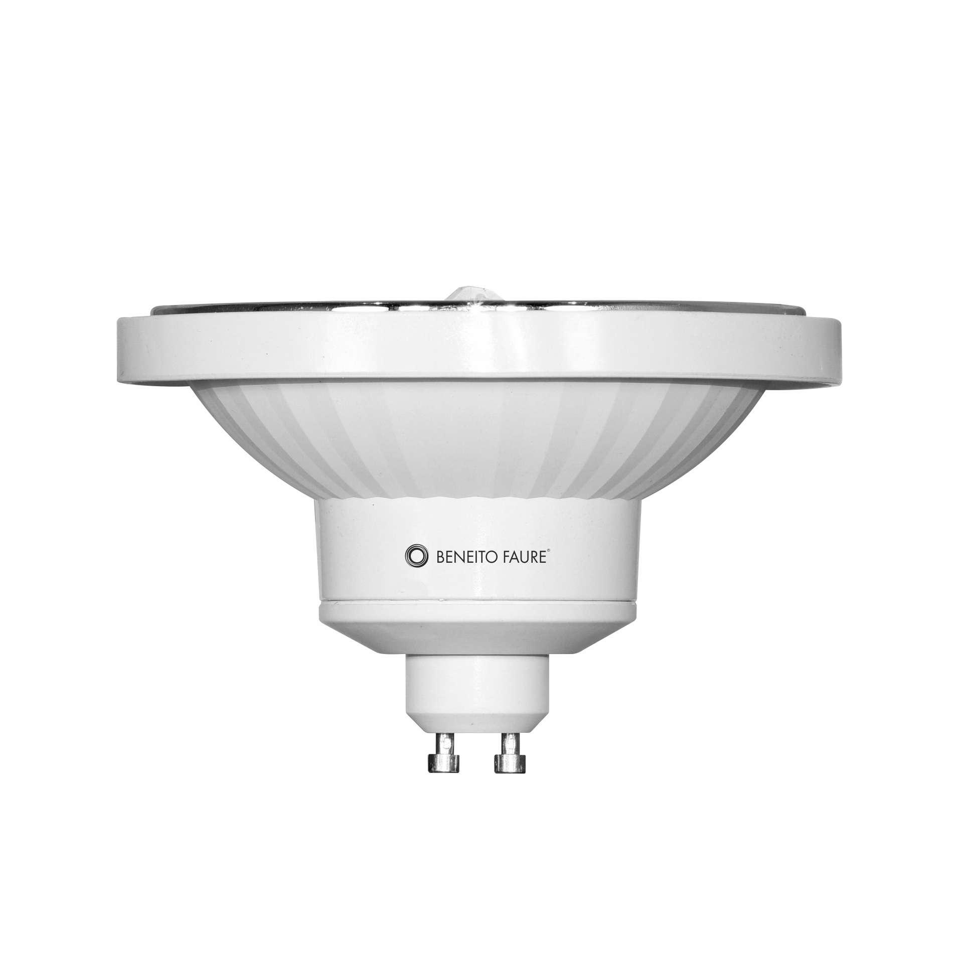 LED-spot LYNK AR111 13W GU10 220V 45º 3000K met referentie 3456 van het merk BENEITO & FAURE